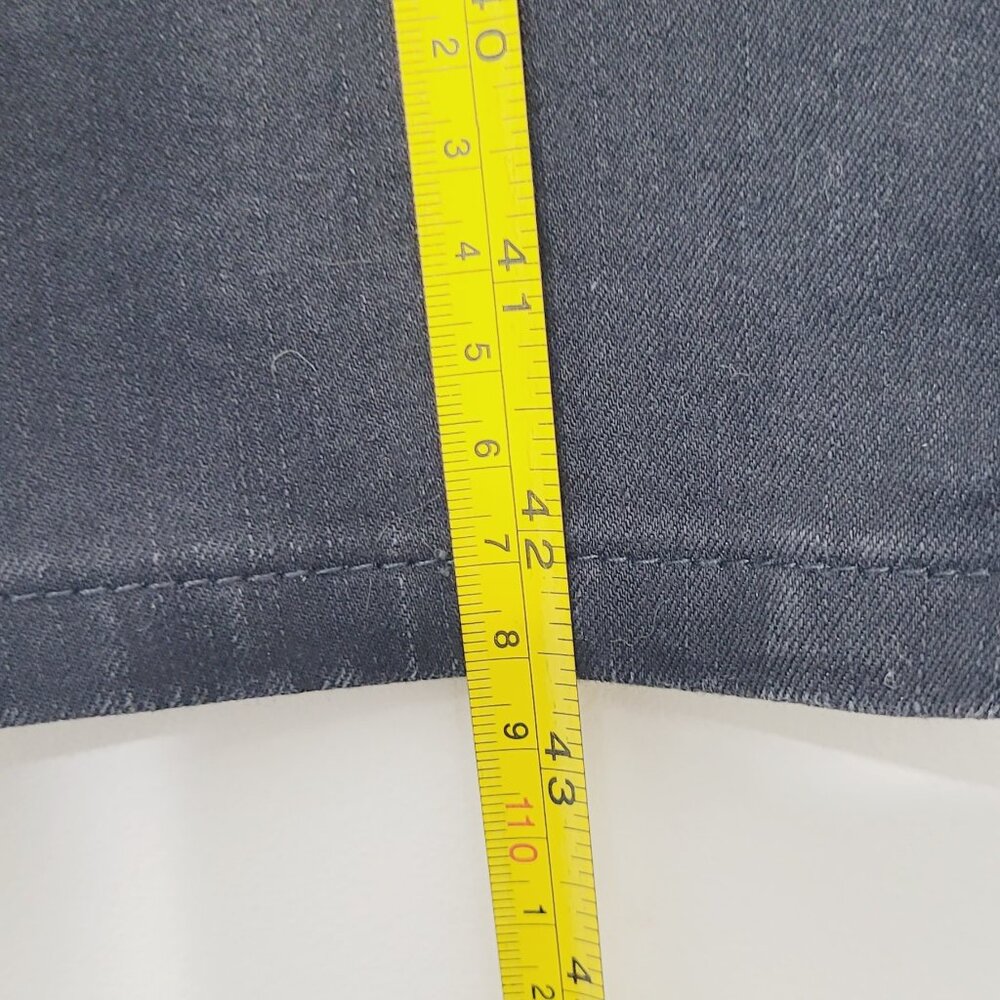 Riders by Lee Classic Black Jeans Cotton Blend Denim Straight Leg Plus Size 16 - Picture 9 of 12